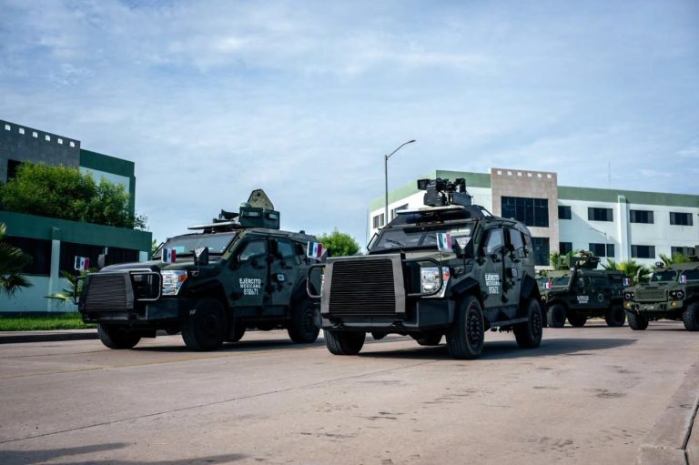 Envían mil 800 federales a Mazatlán; suman 20 mil en Sinaloa