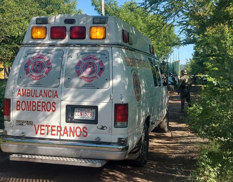 Es asesinado a balazos al sur de Mazatlán