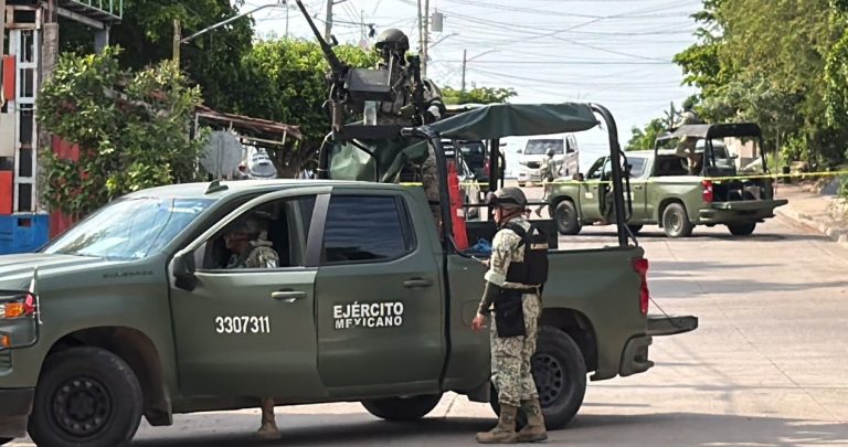 Caen 4 con armas, cartuchos y presuntas sustancias ilícitas