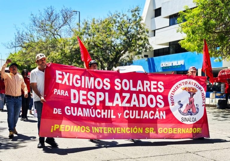 Alista Antorcha plantón en Palacio para el 7 de septiembre