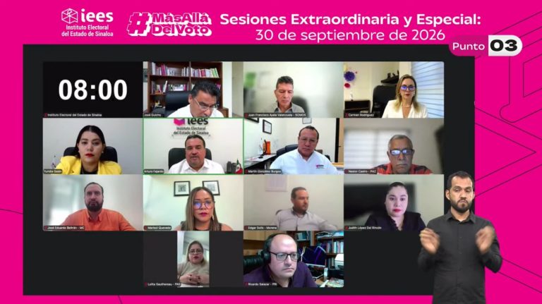 Convocan a integrar consejos municipales y distritales para elecciones 2027