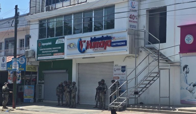 Balean gimnasio en Culiacán