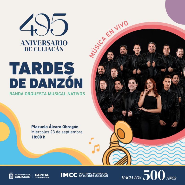 Inician hoy festejos por el 495 Aniversario de Culiacán