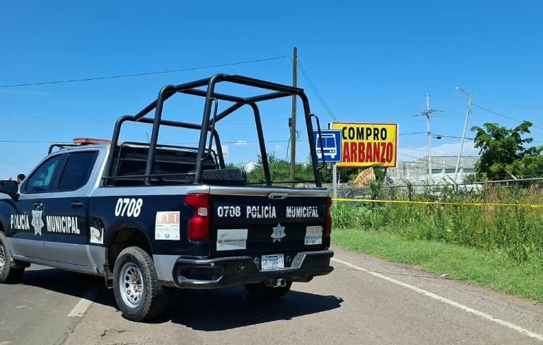 Hallan cadáver en la Culiacán-Eldorado