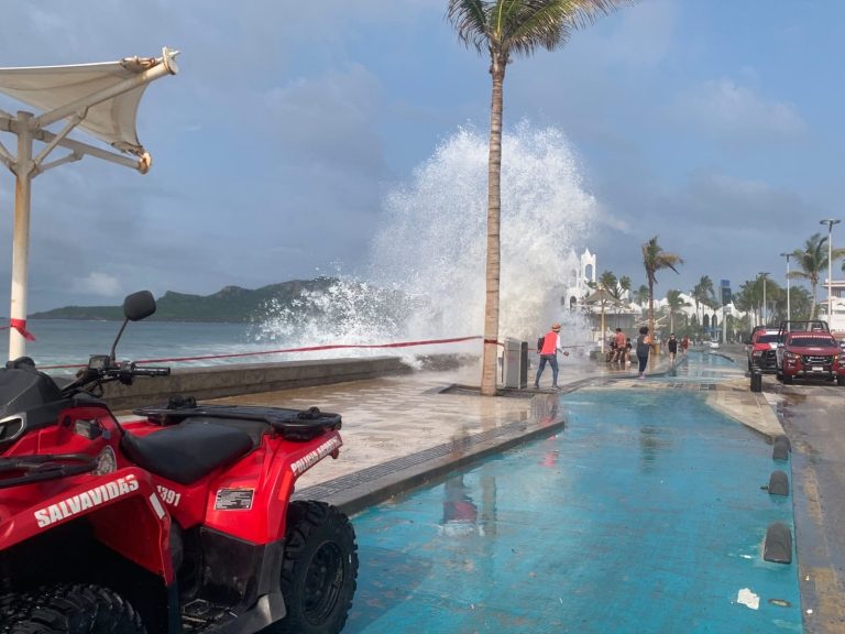 Esperan en Sinaloa lluvias a partir del martes por huracán Polo