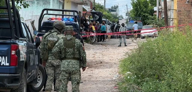 Ejecutan a dos en una vivienda en Escuinapa