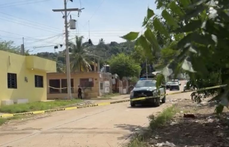 Deja mujer fallecida ataque cerca de escuelas