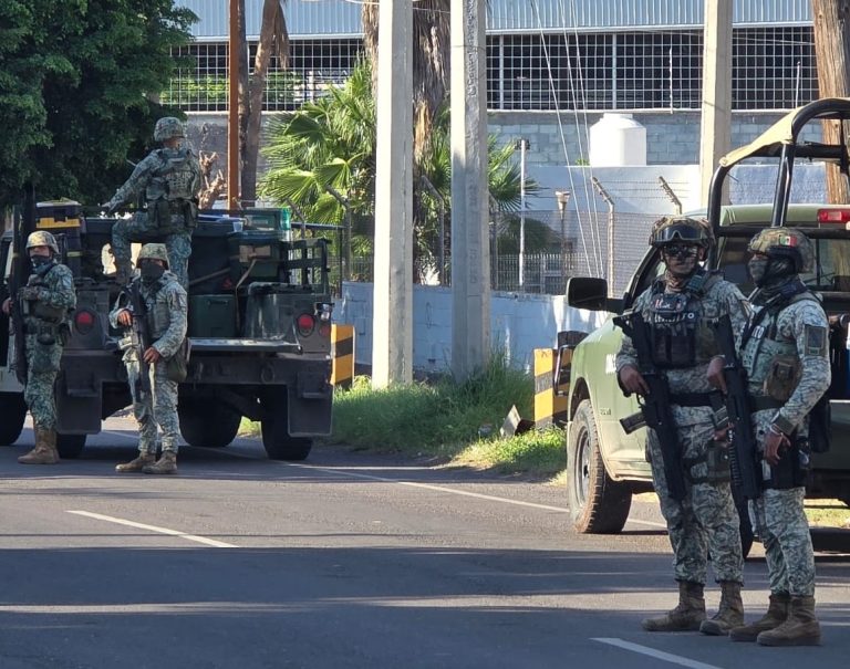 Reportan cadáver cerca de la Novena Zona Militar