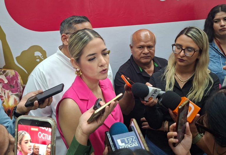 No habrá distracción, afirma alcaldesa por buscar repetir en el cargo