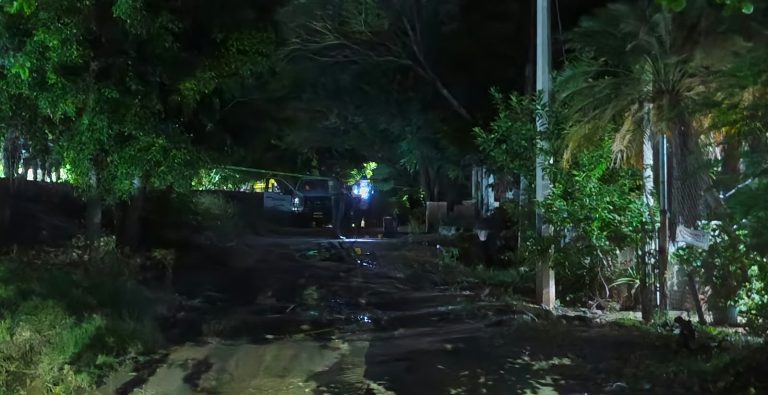 Iba en bici; lo matan cerca de las vías del tren en Bachigualato