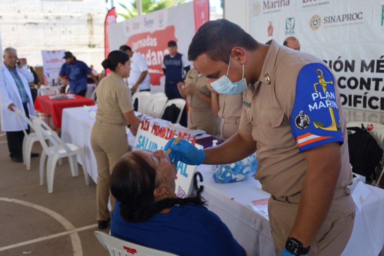 Vive Villa Juárez salud de Primer Contacto