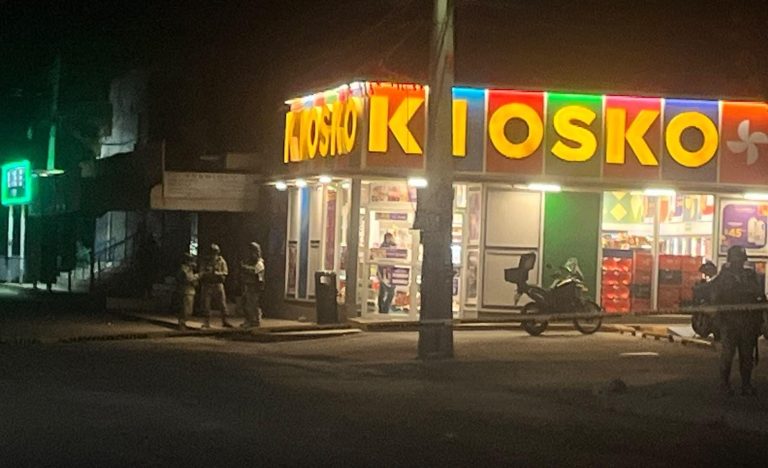 Matan a empleado de tienda al interior del establecimiento