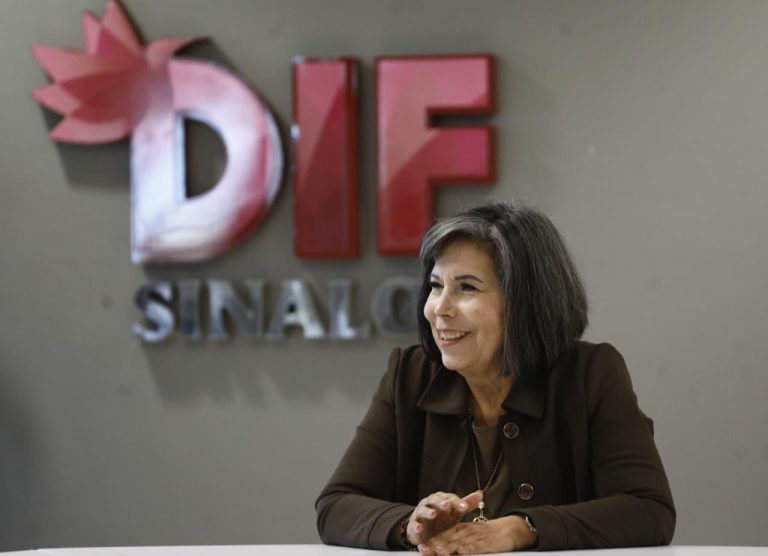 Asume Catalina Esparza presidencia del DIF Sinaloa