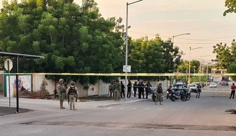Resulta menor herido durante ejecución a un ciclista