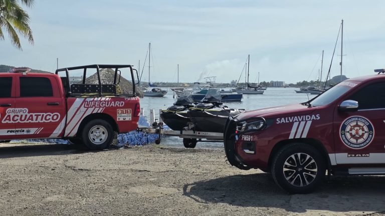 Rescatan cuerpo de desaparecido tras 11 horas en el mar
