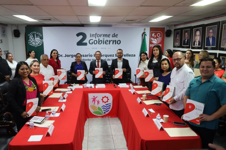 Promete Bojórquez fortalecer gobierno de Navolato