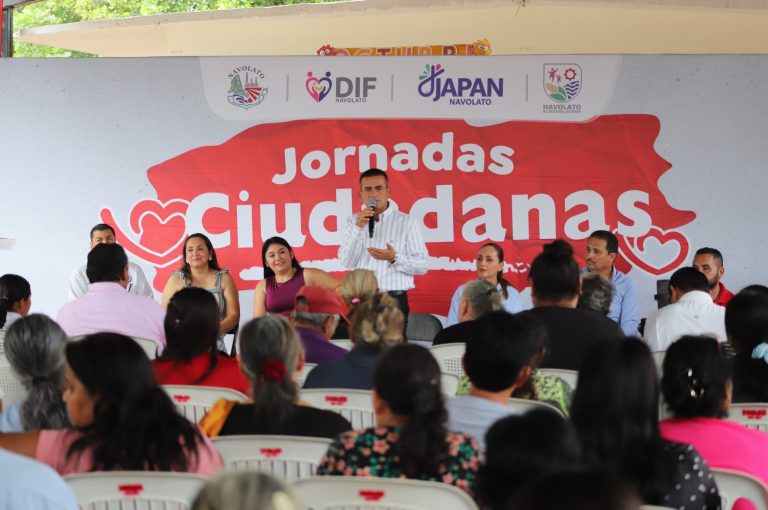 Llega Jornada Ciudadana a Santa Fe y La Paloma en Navolato