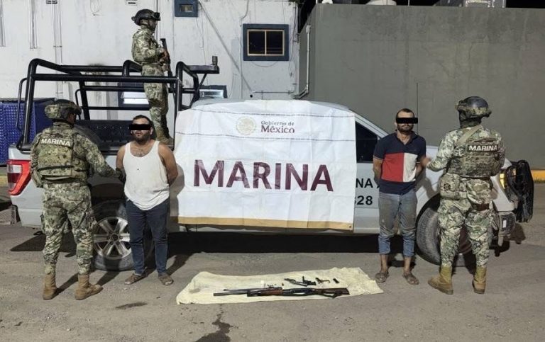 Capturan a 3; hay decomisos en El Rosario, Escuinapa y Mazatlán