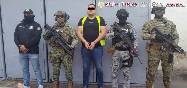 Capturan a ‘El Nenuco’, presunto generador de violencia