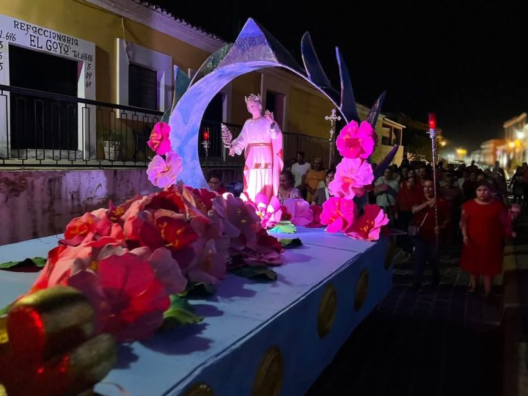 Festeja Cosalá a Santa Úrsula, su santa patrona