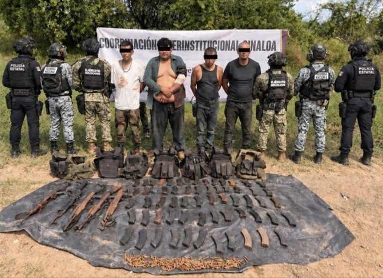 Arrestan a 5 tras disparos a militares en Concordia