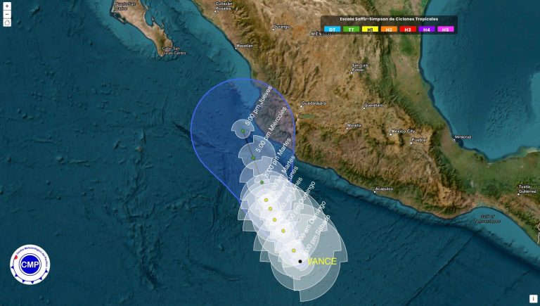 Avanza Vance lento al sur de Guerrero