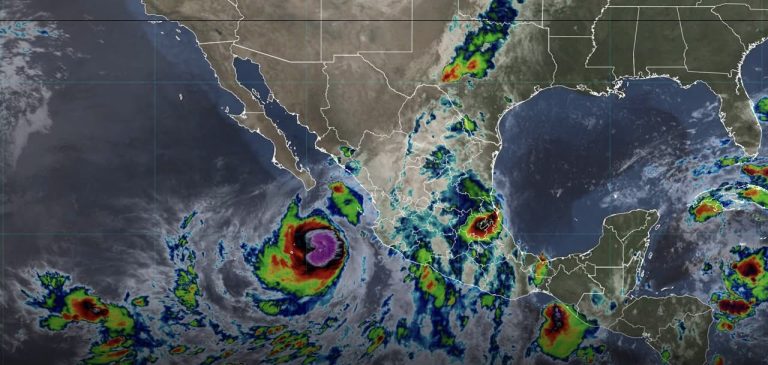 Se intensifica Rachel a categoría 2