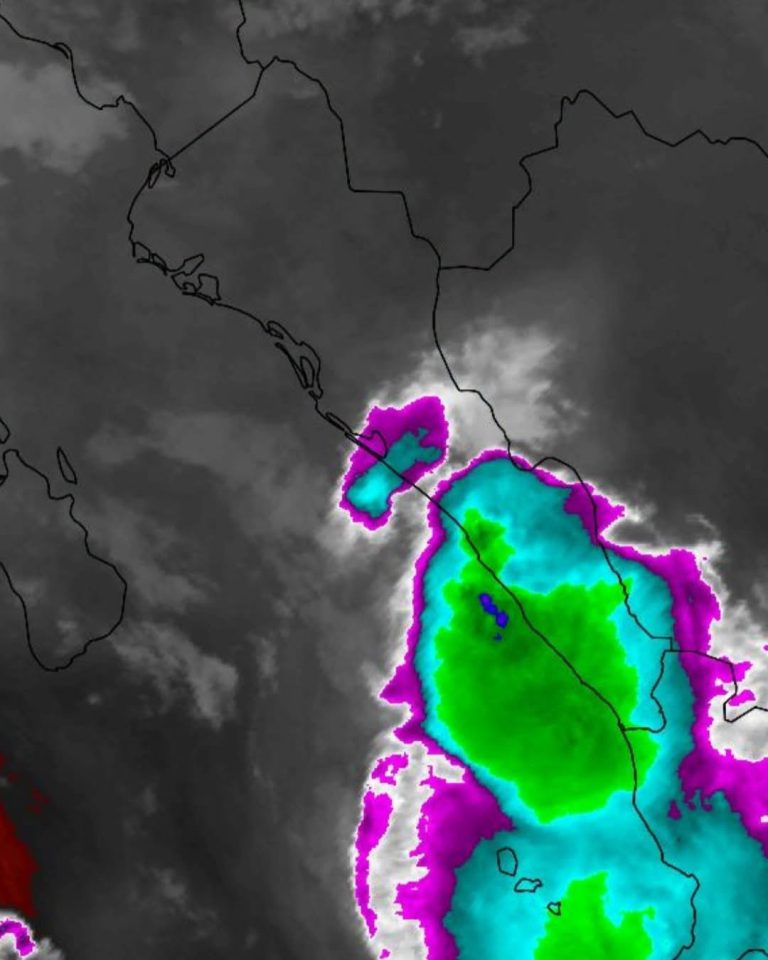 Le llueve al sur; llegarían precipitaciones hasta Guasave