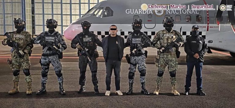 Capturan a ‘El Tanque’, presunto operador del CJNG en 4 estados