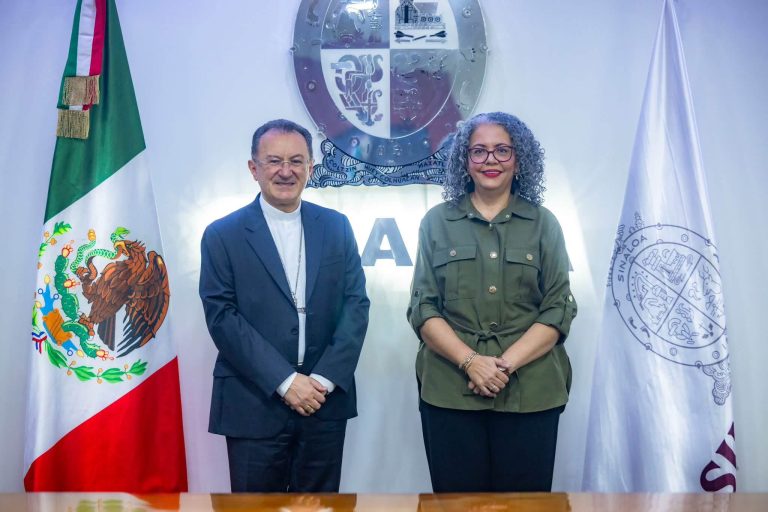 Visita Sinaloa… y Gobierno, el Nuncio Apostólico en México