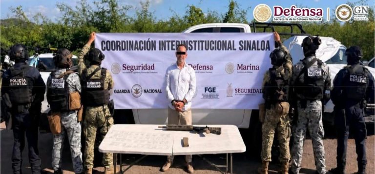 Capturan a ‘Wicho’, identificado como operador financiero afin al cártel del Pacífico
