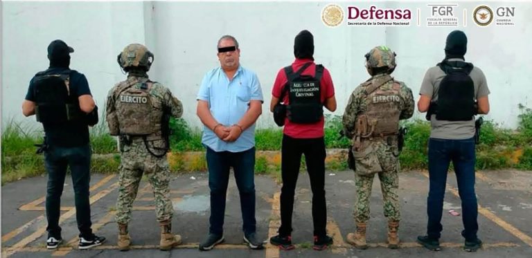 Cae ‘El Ingeniero’, acusado de construir túneles clandestinos hacia EU