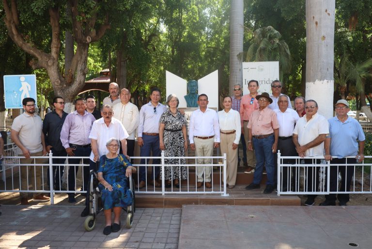 Navolato honra la memoria de su primer presidente municipal