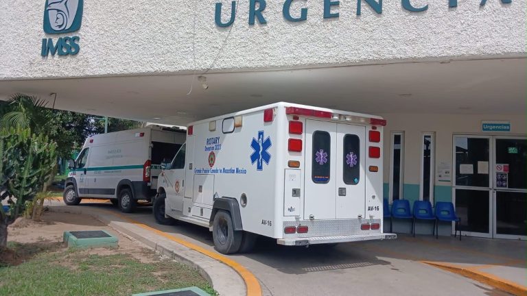 Un muerto y dos heridos tras disparos en Mazatlán