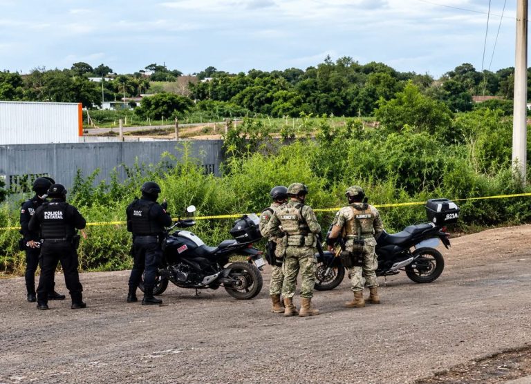 Deja dos policías heridos balacera en Mazatlán