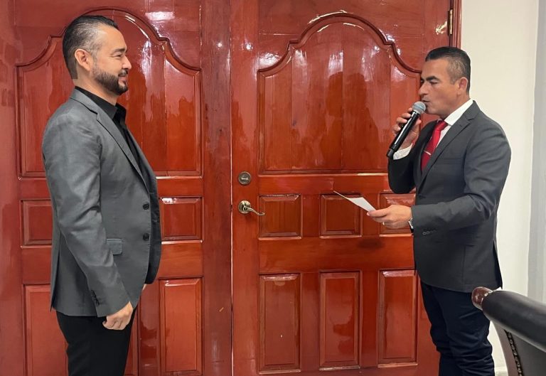 Llega nuevo secretario al Ayuntamiento de Navolato