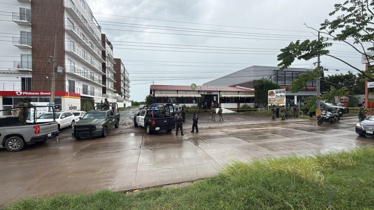 Ejecutan a comensal en restaurante de Mazatlán