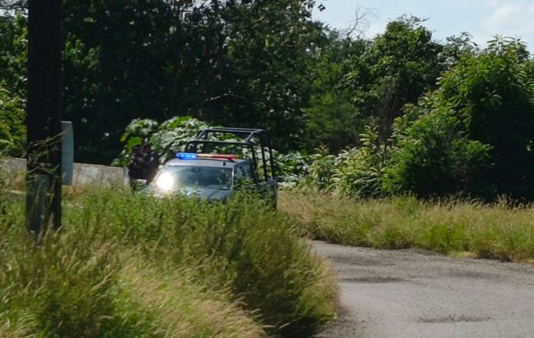 Hallan cadáver en La Costera, rumbo a Navolato
